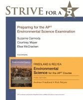 Andrew Friedland, Rick Relyea, Suzanne Carmody, Courtney Mayer, Elisa McCracken - Strive for a 5: Preparing for the AP® Environmental Science Exam, Häftad