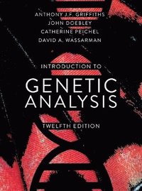 bokomslag An Introduction to Genetic Analysis