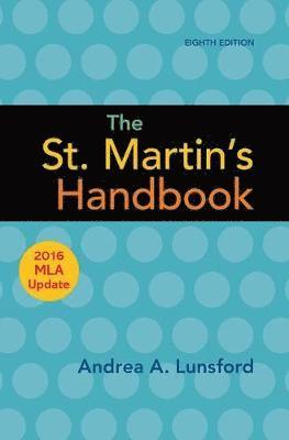 The St. Martin's Handbook with 2016 MLA update 1