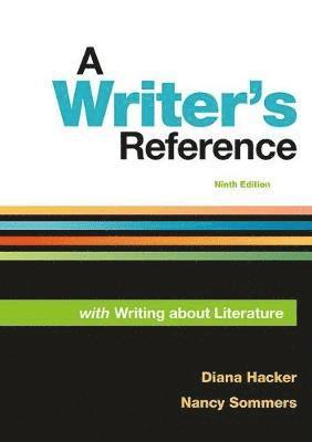 A Writer's Reference with Writing About Literature 1
