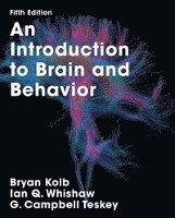 bokomslag An Introduction to Brain and Behavior