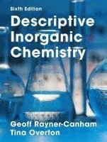 bokomslag Descriptive Inorganic Chemistry