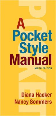 bokomslag A Pocket Style Manual