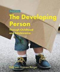 bokomslag The Developing Person Through Childhood and Adolescence