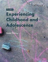 bokomslag Experiencing Childhood and Adolescence