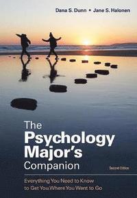 bokomslag The Psychology Major's Companion