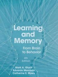 bokomslag Learning and Memory