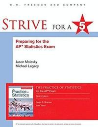 bokomslag Strive for 5: Preparing for the AP Statistics Exam