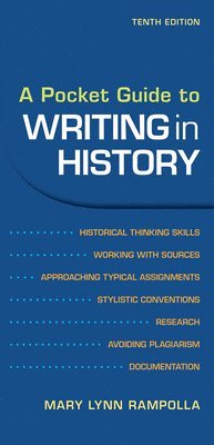 A Pocket Guide to Writing in History 1