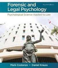 bokomslag Forensic and Legal Psychology: Psychological Science Applied to Law
