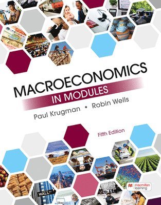 Paul Krugman, Robin Wells - Macroeconomics in Modules, Häftad