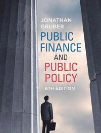 bokomslag Public Finance Public Policy