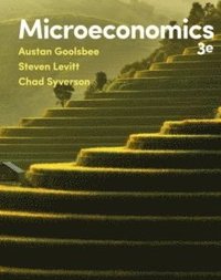 bokomslag Microeconomics