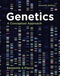 bokomslag Genetics: A Conceptual Approach