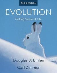 bokomslag Evolution: Making Sense of Life