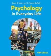 bokomslag Psychology in Everyday Life