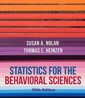 bokomslag Statistics for the Behavioral Sciences