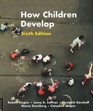 bokomslag How Children Develop