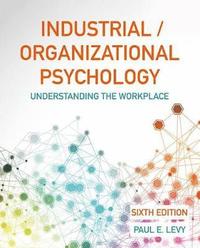 bokomslag Industrial/Organizational Psychology