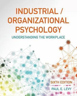 Industrial/Organizational Psychology 1