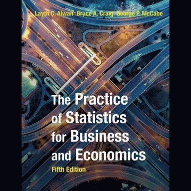 bokomslag The Practice of Statistics for Business and Economics