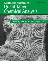 bokomslag Solutions Manual for Quantitative Chemical Analysis