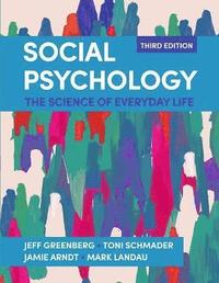 bokomslag Social Psychology