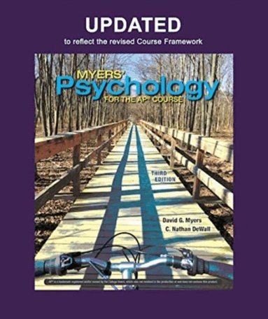 C Nathan DeWall, David A Myers - Updated Myers' Psychology for AP, Inbunden