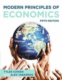 bokomslag Modern Principles of Economics