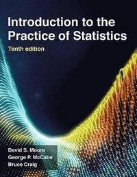 David S. Moore, George P. McCabe, Bruce A. Craig - Introduction to the Practice of Statistics, Häftad