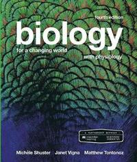bokomslag Scientific American Biology for a Changing World with Core Physiology