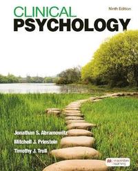 bokomslag Clinical Psychology