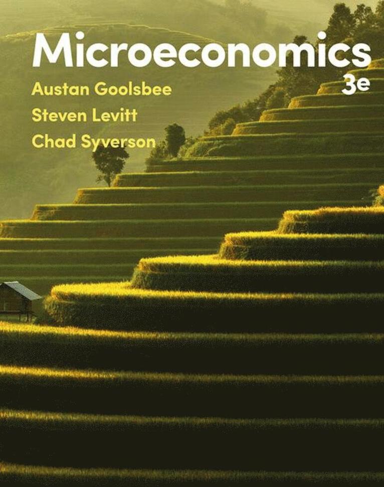 Microeconomics Book plus LaunchPad access card 1