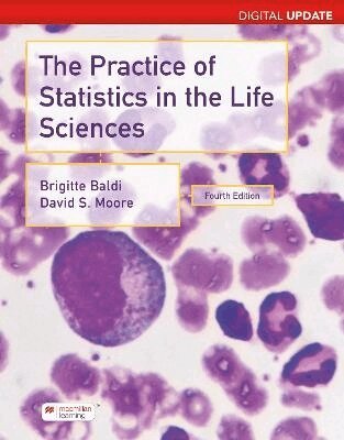 Brigitte Baldi, David S. Moore - Practice of Statistics in the Life Sciences, Digital Update (International Edition), Häftad