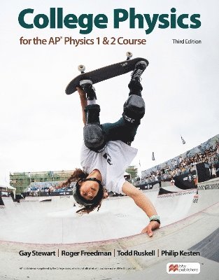 bokomslag College Physics for the AP Physics 1 & 2 Courses