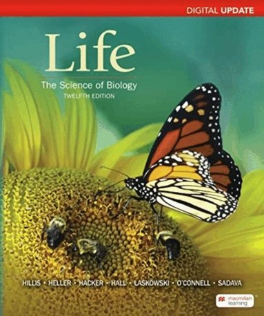 David Hillis, Heller H. Craig, Hacker Sally, Hall David, Laskowski Marta - Life: The Science of Biology Digital Update, Häftad