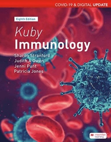 Sharon Stranford, Owen Judy, Jones Patricia, Punt Jenni - Kuby's Immunology, Media Update, Häftad