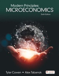 bokomslag Modern Principles of Microeconomics