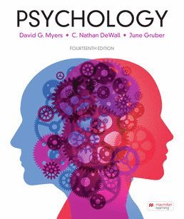 David Myers, DeWall C. Nathan, Gruber June - Psychology, Häftad