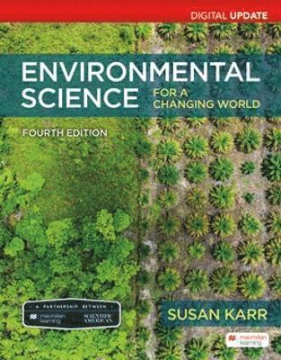 bokomslag Scientific American Environmental Science for a Changing World, Digital Update