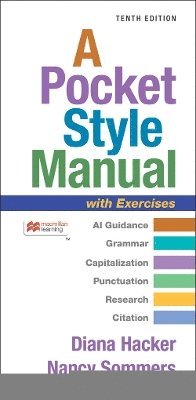 bokomslag Pocket Style Manual with Exercises
