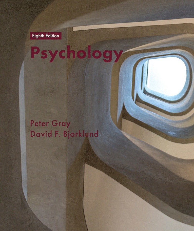 Peter Gray, Bjorklund David, Peter O. Gray, David F. Bjorklund - Psychology, Inbunden