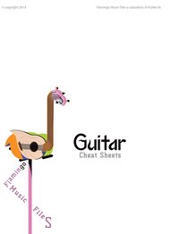 bokomslag Guitar Cheat Sheets
