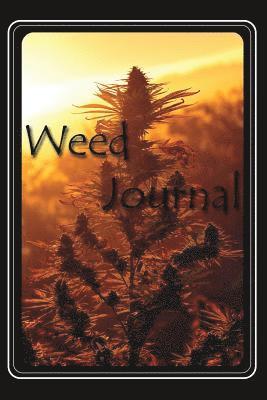 bokomslag Weed Journal