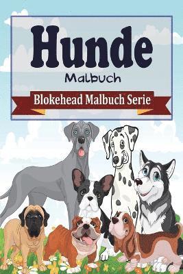 Hunde Malbuch 1