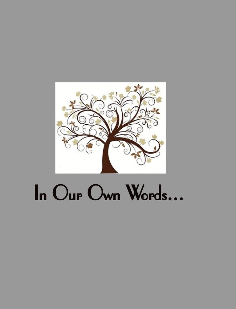 In Our Own Words a Memory Album for Couples 1