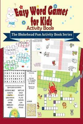 bokomslag Easy Word Games for Kids Activity Book