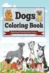 bokomslag Dogs Coloring Book