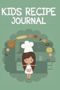 bokomslag Kid's Recipe Journal