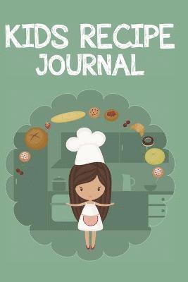 Kid's Recipe Journal 1